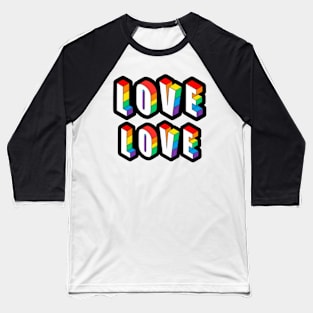 love Baseball T-Shirt